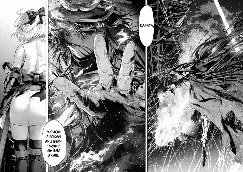 Teito Seihai Kitan – Fate/type Redline Chapter 13.2 page 5