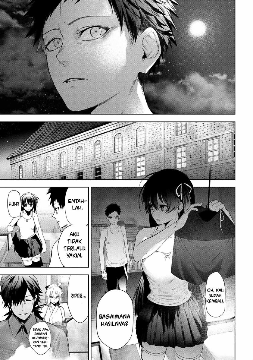 Teito Seihai Kitan – Fate/type Redline Chapter 13.2 page 7