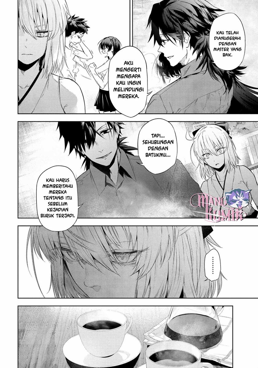 Teito Seihai Kitan – Fate/type Redline Chapter 13.2 page 8
