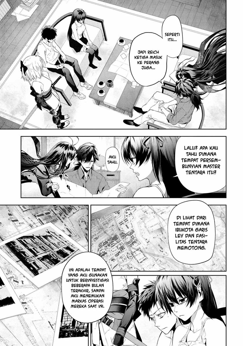 Teito Seihai Kitan – Fate/type Redline Chapter 13.2 page 9
