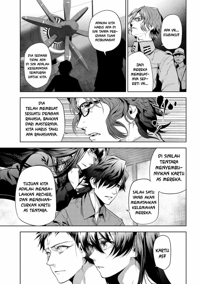 Teito Seihai Kitan – Fate/type Redline Chapter 13.2 page 11