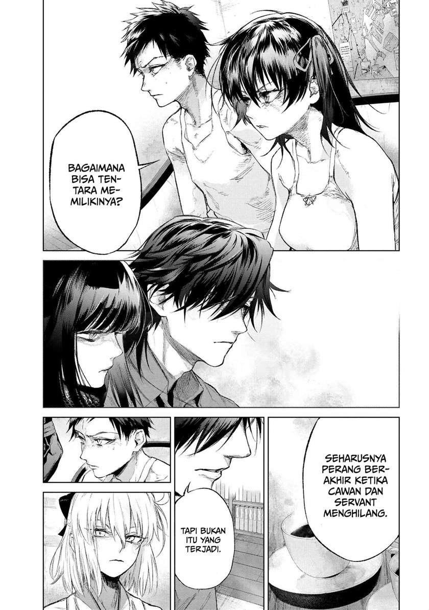 Teito Seihai Kitan – Fate/type Redline Chapter 14.2 page 2