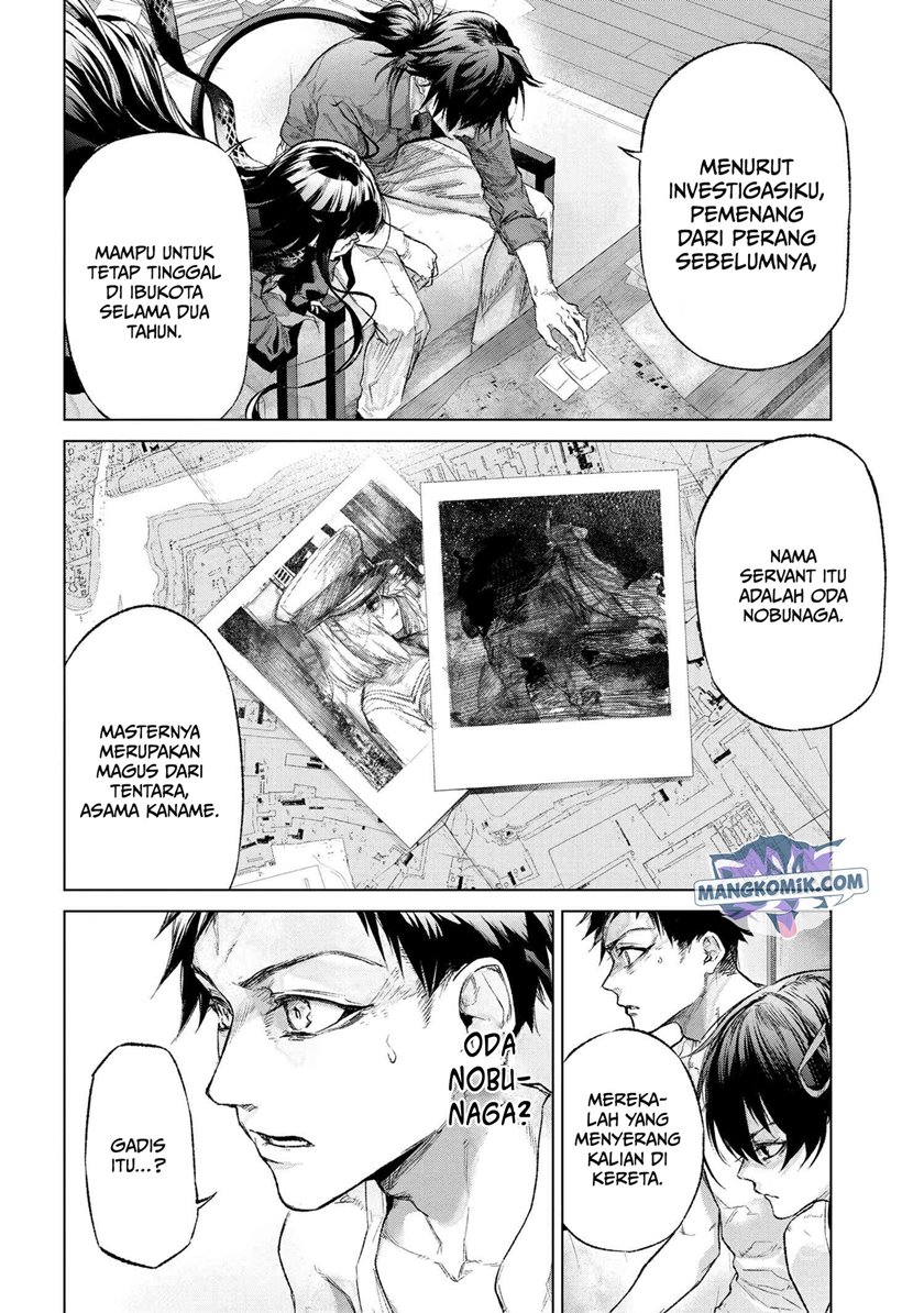 Teito Seihai Kitan – Fate/type Redline Chapter 14.2 page 3