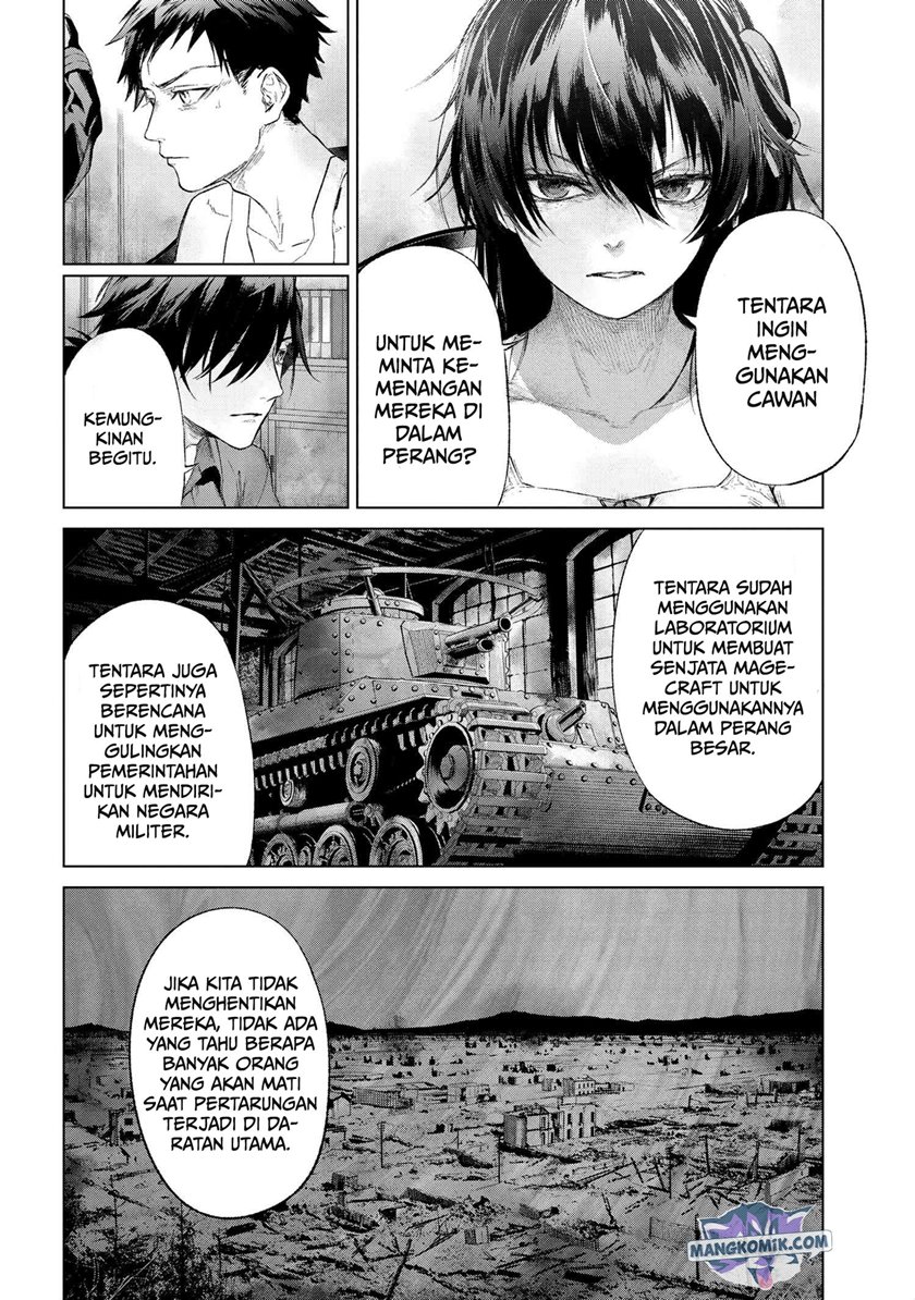 Teito Seihai Kitan – Fate/type Redline Chapter 14.2 page 5