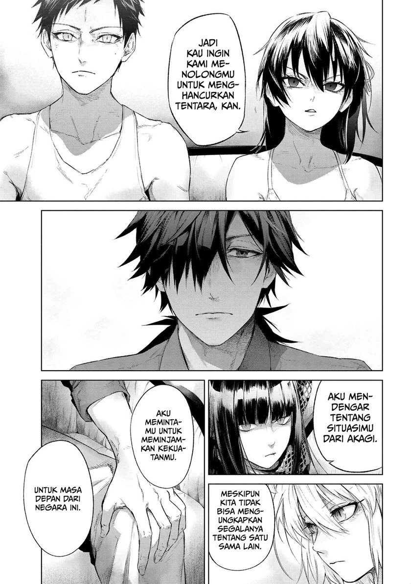 Teito Seihai Kitan – Fate/type Redline Chapter 14.2 page 6
