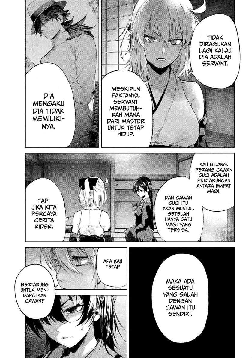 Teito Seihai Kitan – Fate/type Redline Chapter 14.2 page 10