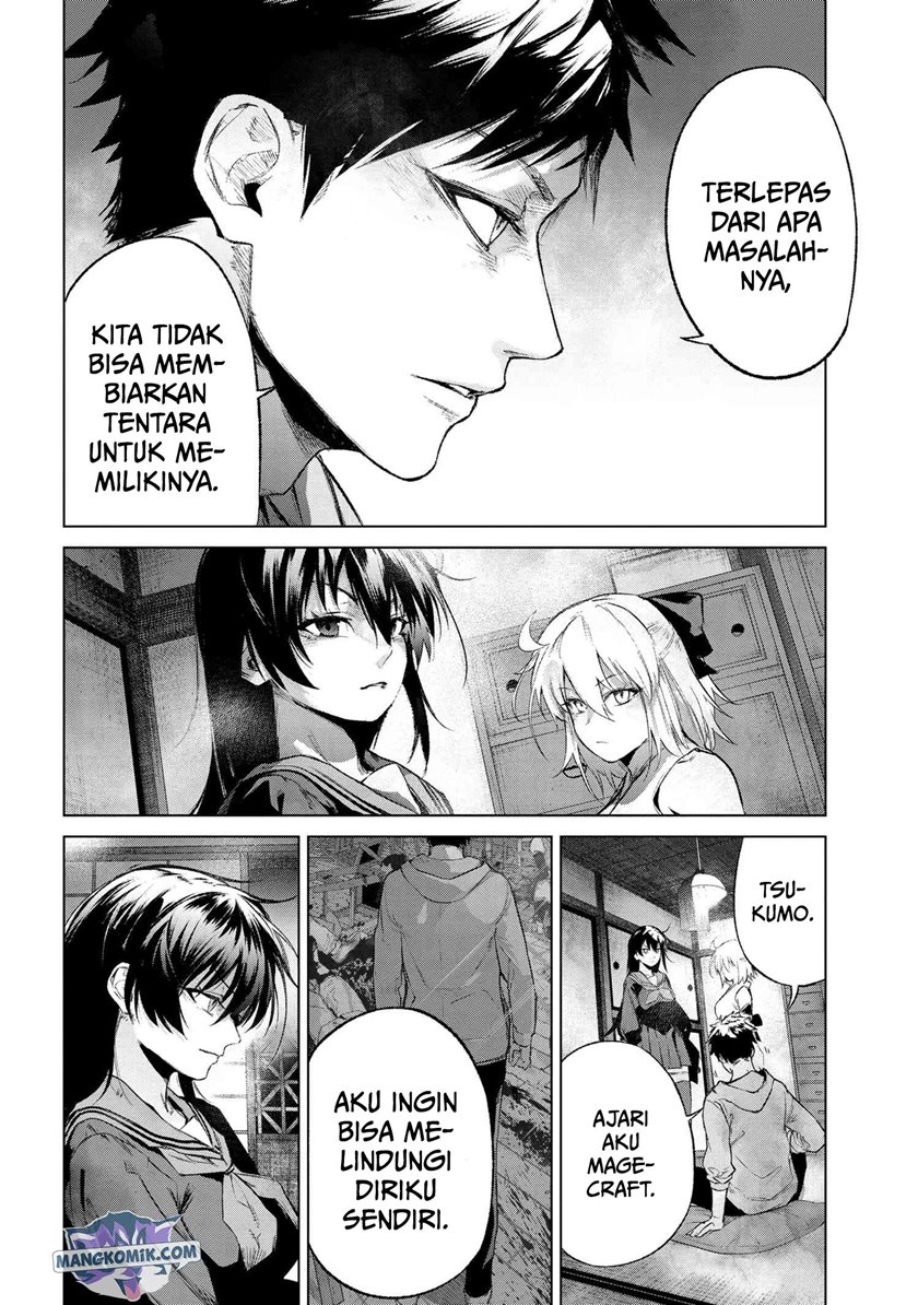 Teito Seihai Kitan – Fate/type Redline Chapter 14.2 page 11