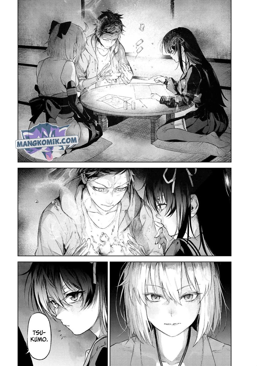 Teito Seihai Kitan – Fate/type Redline Chapter 14.2 page 13