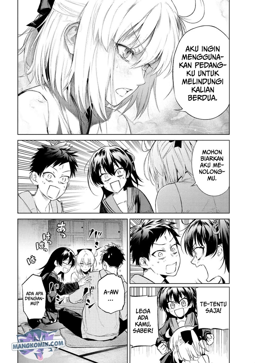 Teito Seihai Kitan – Fate/type Redline Chapter 14.2 page 15