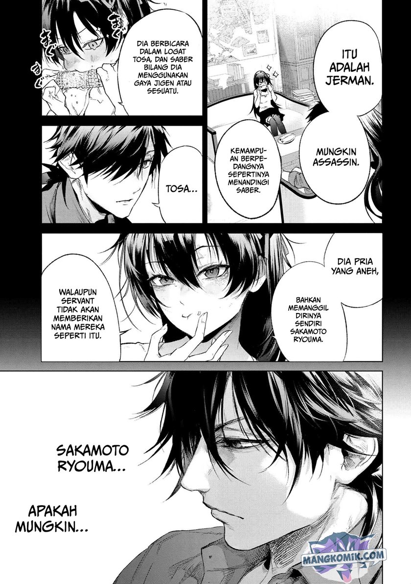 Teito Seihai Kitan – Fate/type Redline Chapter 14.2 page 18
