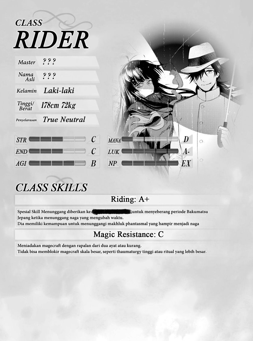 Teito Seihai Kitan – Fate/type Redline Chapter 14.2 page 19