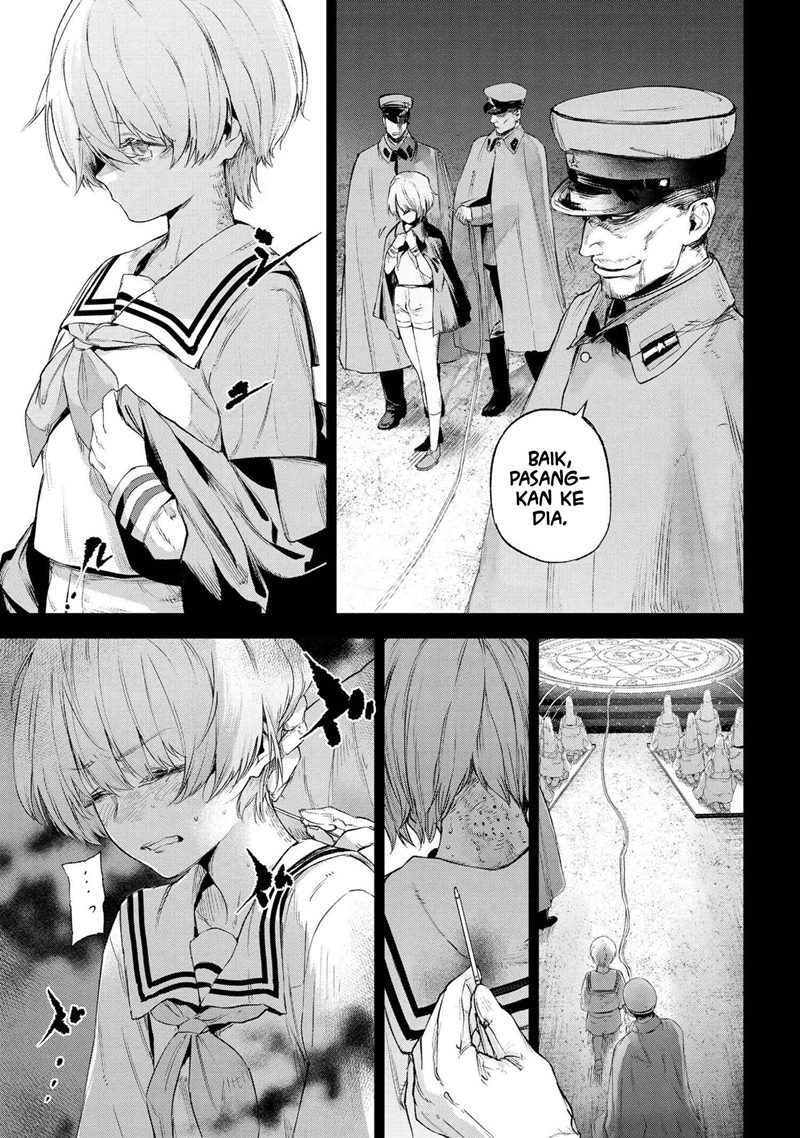 Teito Seihai Kitan – Fate/type Redline Chapter 15.1 page 5
