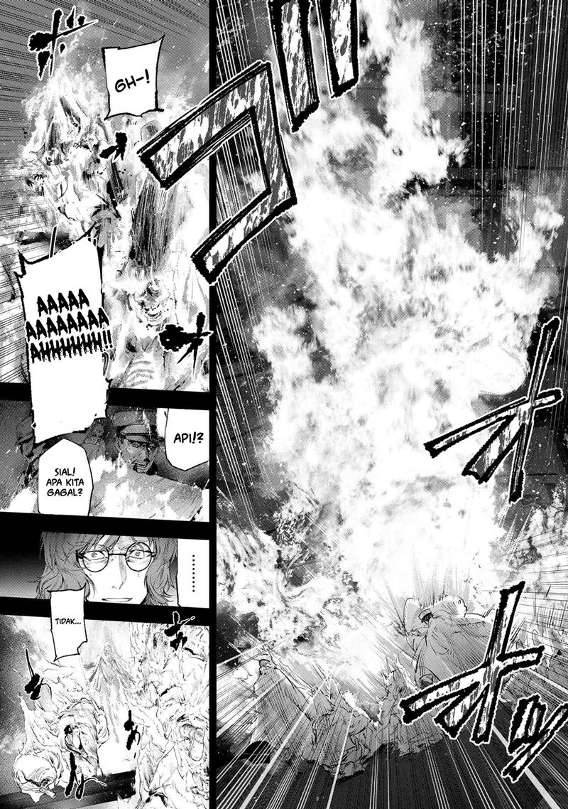 Teito Seihai Kitan – Fate/type Redline Chapter 15.1 page 11