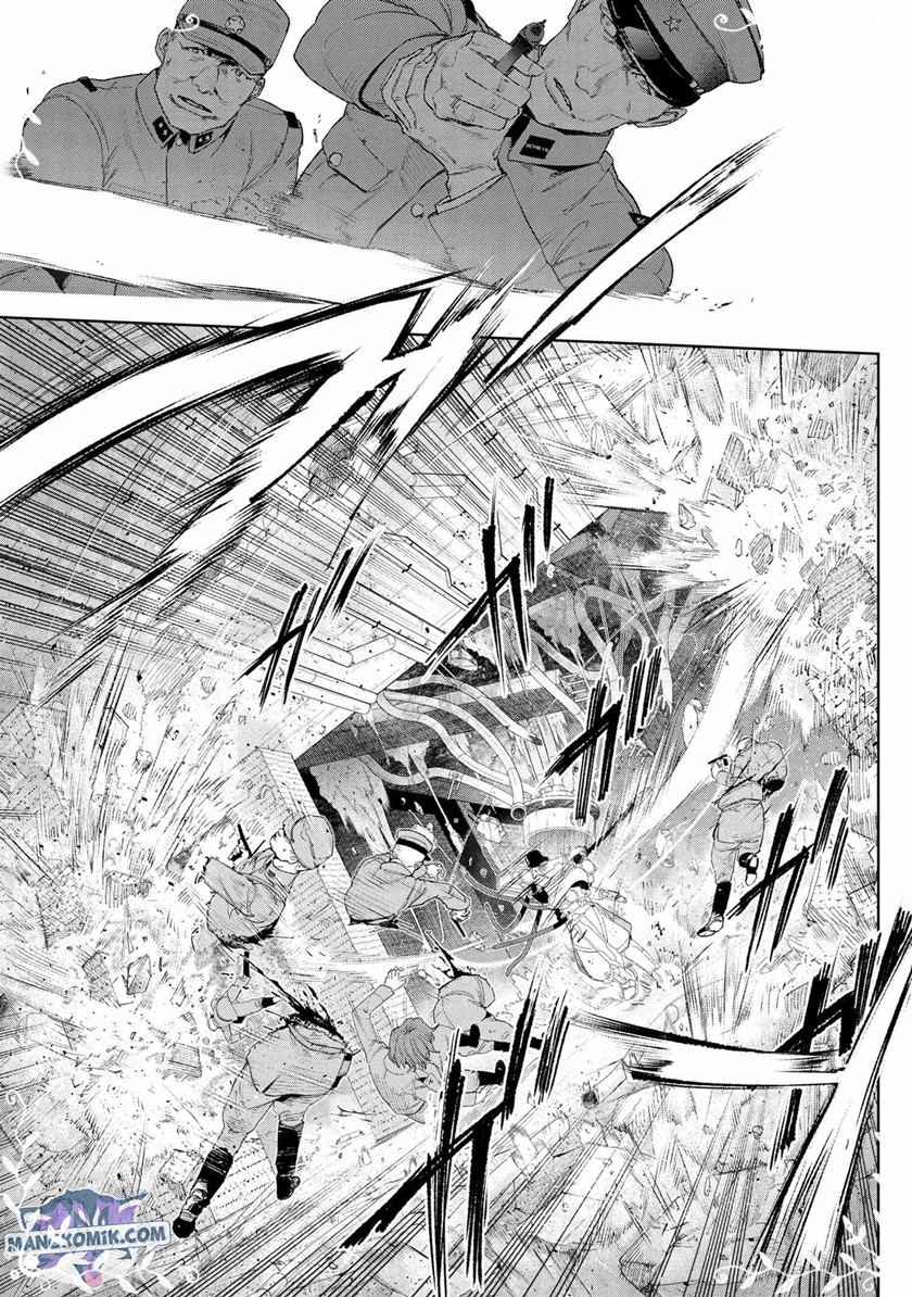 Teito Seihai Kitan – Fate/type Redline Chapter 15.4 page 5