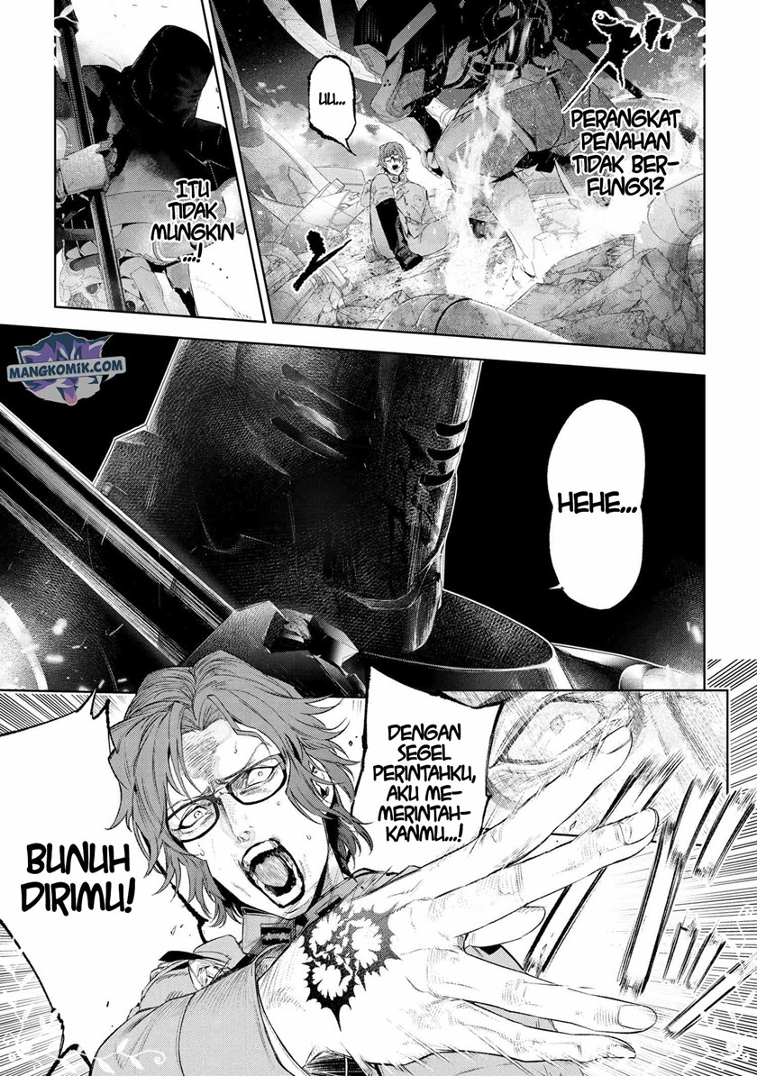 Teito Seihai Kitan – Fate/type Redline Chapter 15.4 page 7