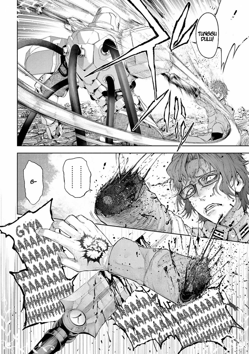 Teito Seihai Kitan – Fate/type Redline Chapter 15.4 page 8