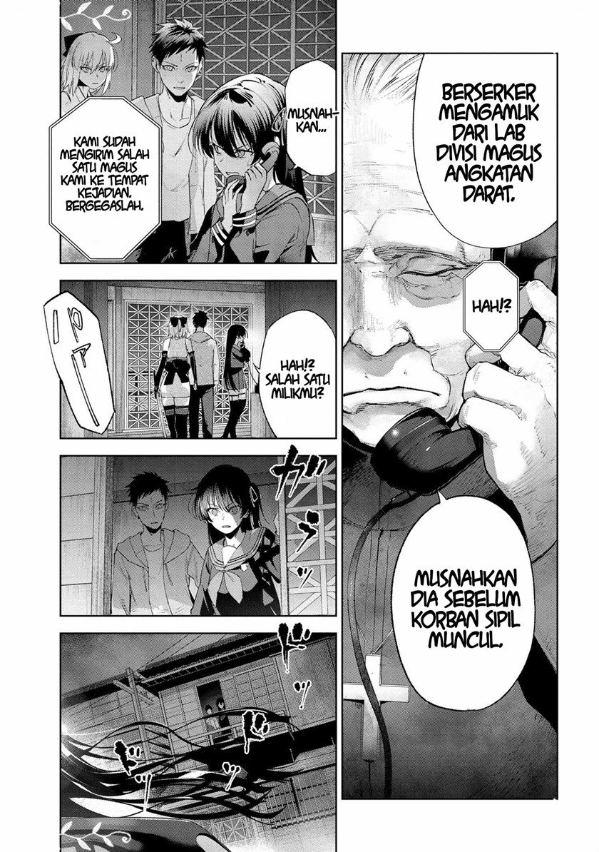 Teito Seihai Kitan – Fate/type Redline Chapter 15.4 page 16