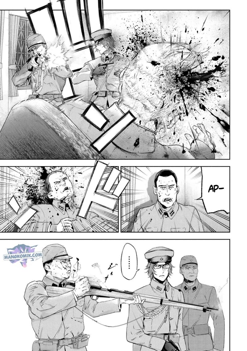 Teito Seihai Kitan – Fate/type Redline Chapter 16.1 page 5