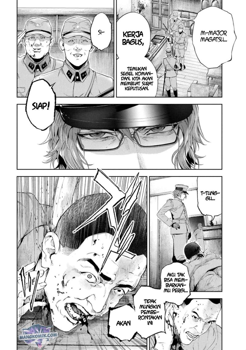Teito Seihai Kitan – Fate/type Redline Chapter 16.1 page 6