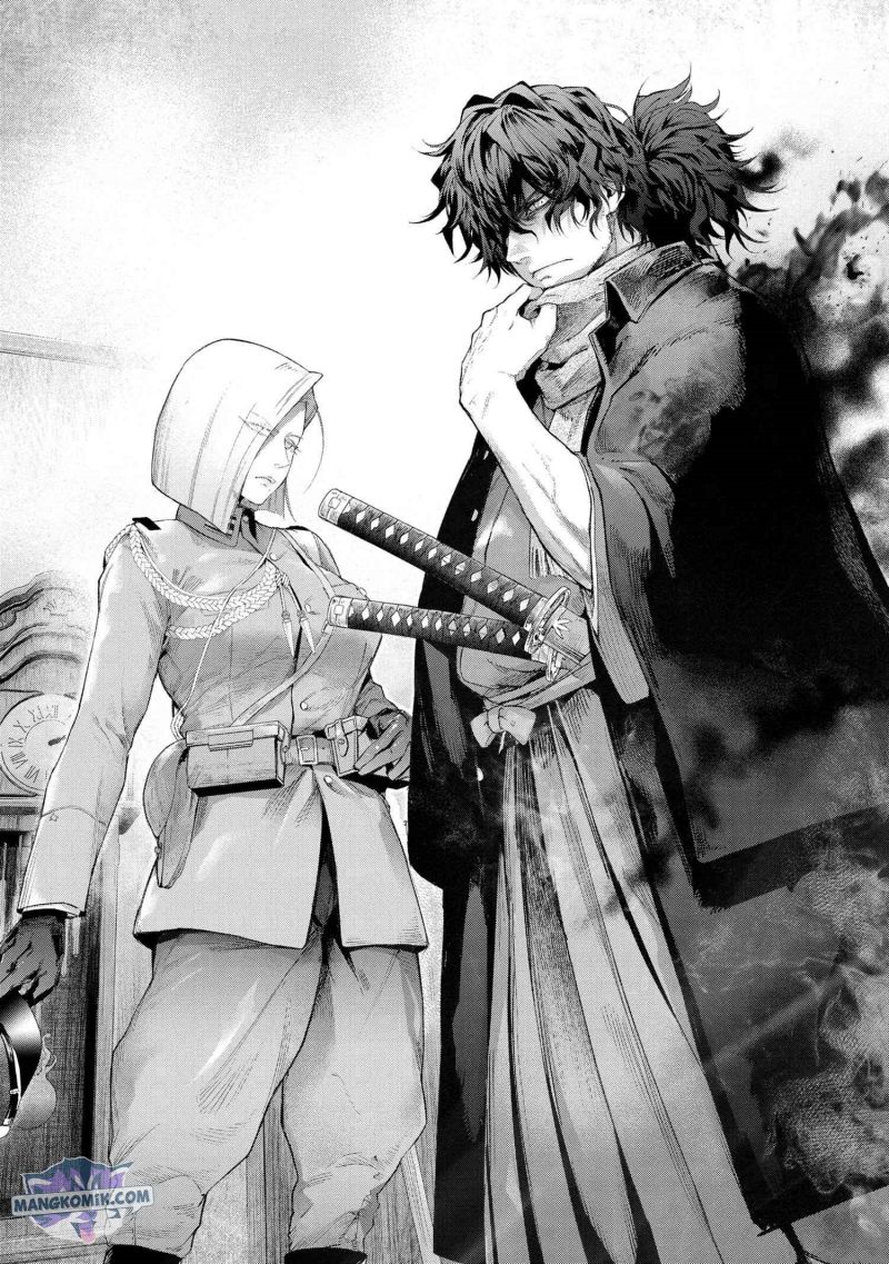 Teito Seihai Kitan – Fate/type Redline Chapter 16.1 page 8