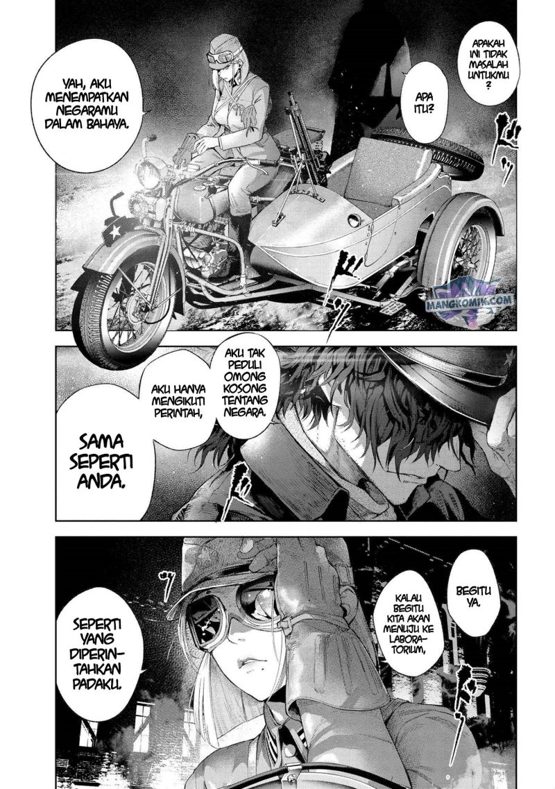 Teito Seihai Kitan – Fate/type Redline Chapter 16.1 page 9