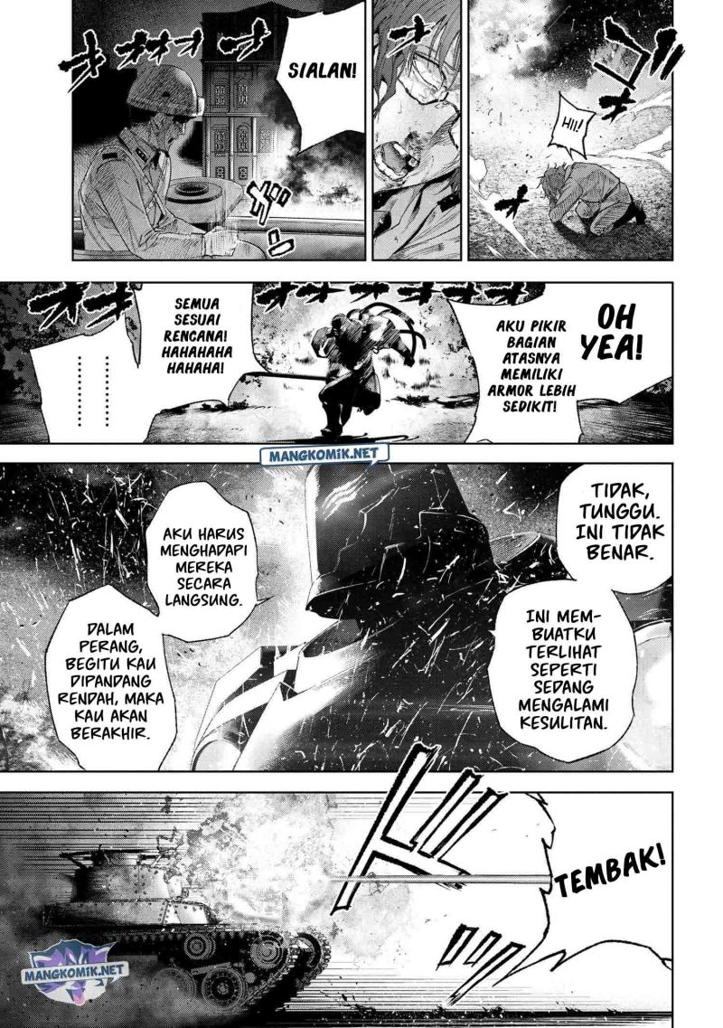 Teito Seihai Kitan – Fate/type Redline Chapter 16.5 page 1