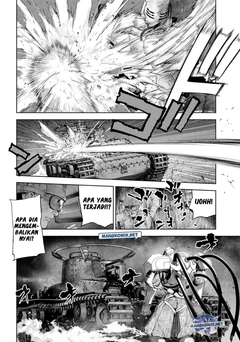 Teito Seihai Kitan – Fate/type Redline Chapter 16.5 page 4