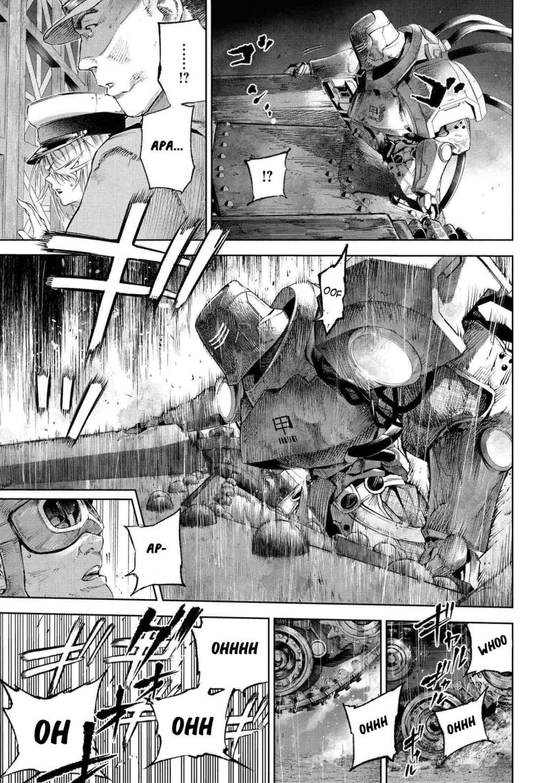 Teito Seihai Kitan – Fate/type Redline Chapter 16.5 page 5