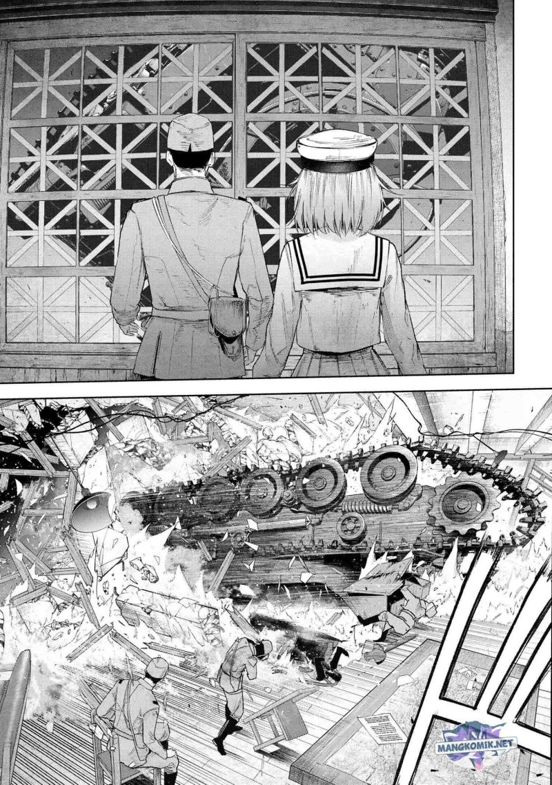 Teito Seihai Kitan – Fate/type Redline Chapter 16.5 page 9