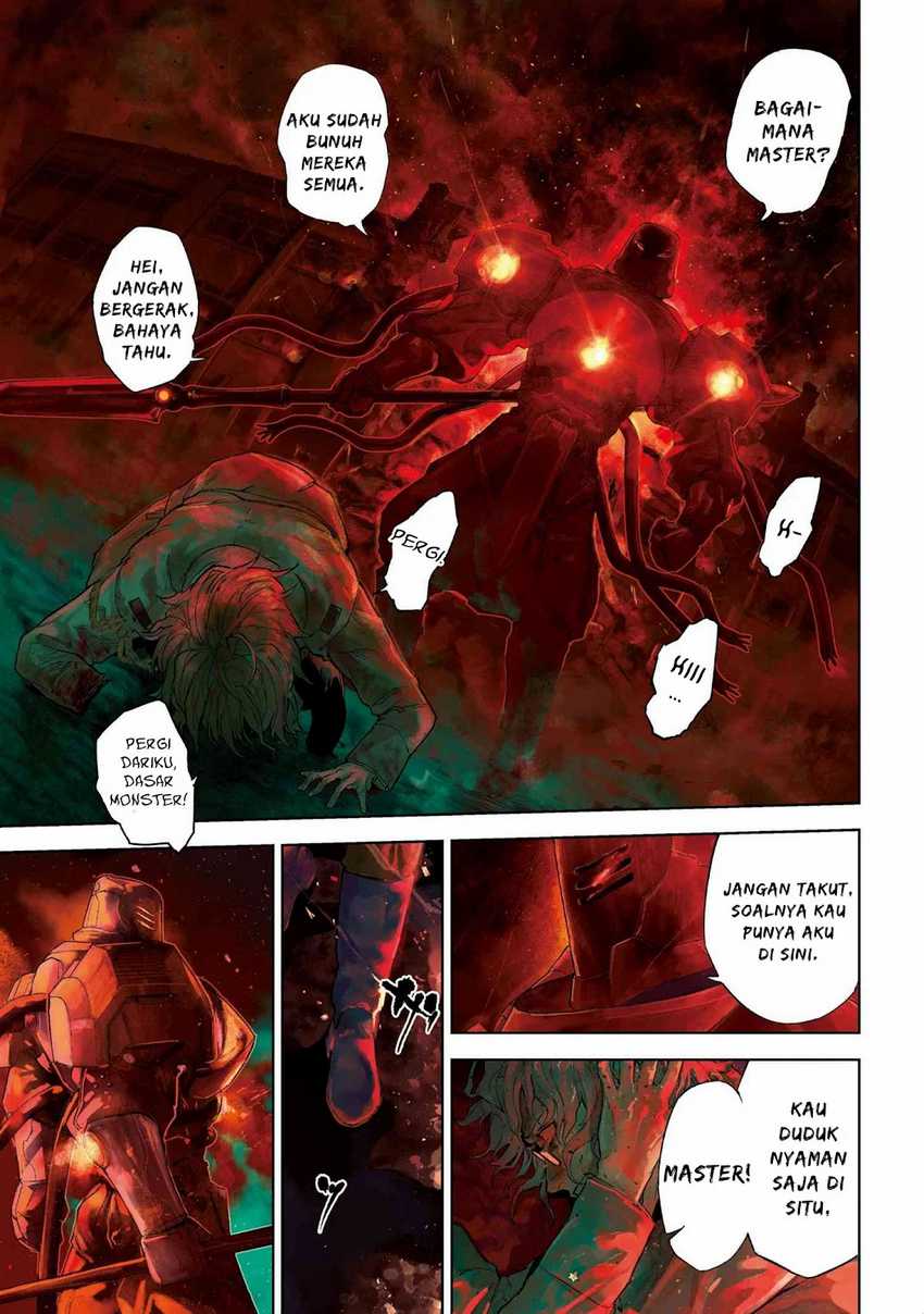 Teito Seihai Kitan – Fate/type Redline Chapter 17 page 1