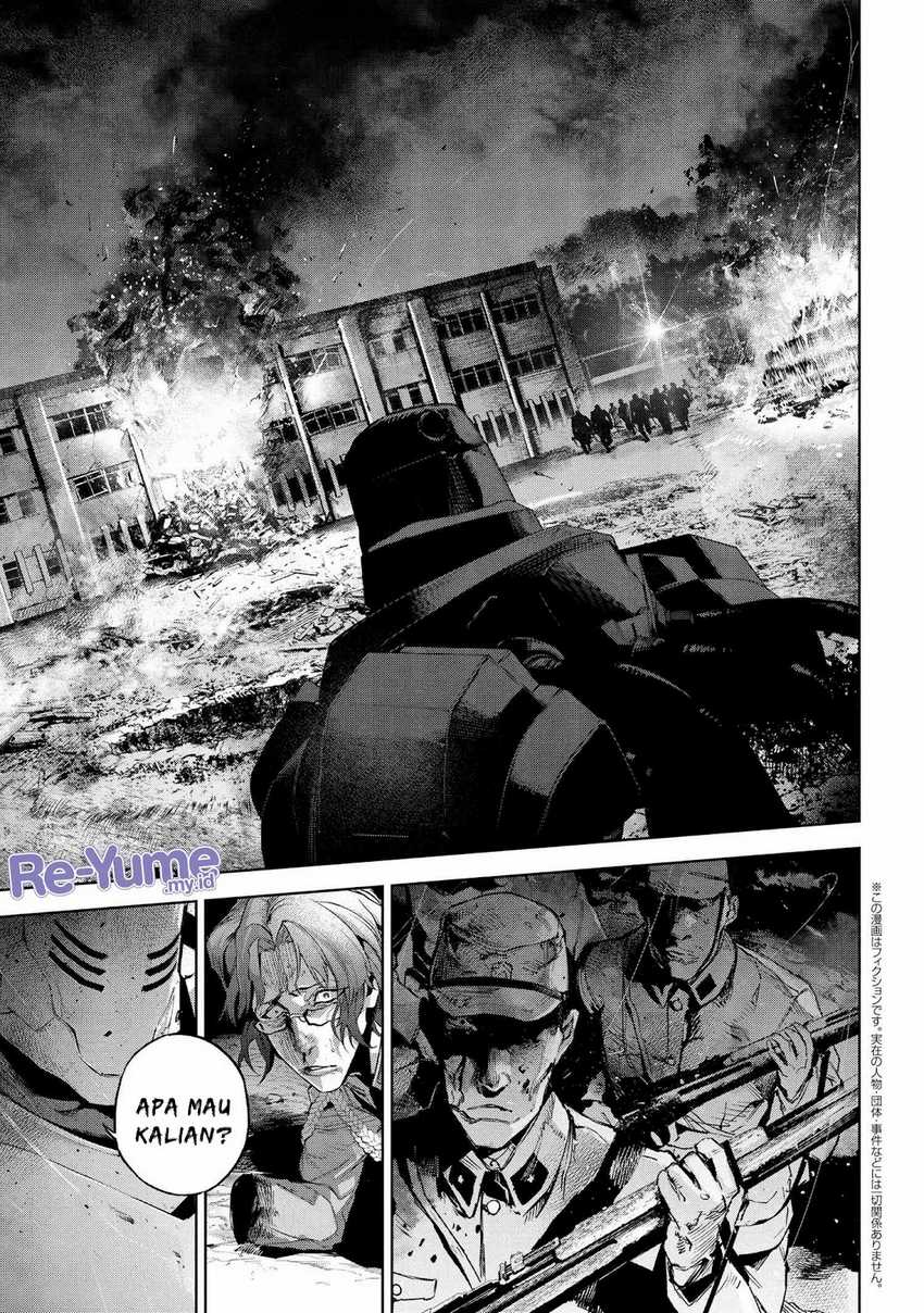 Teito Seihai Kitan – Fate/type Redline Chapter 17 page 3