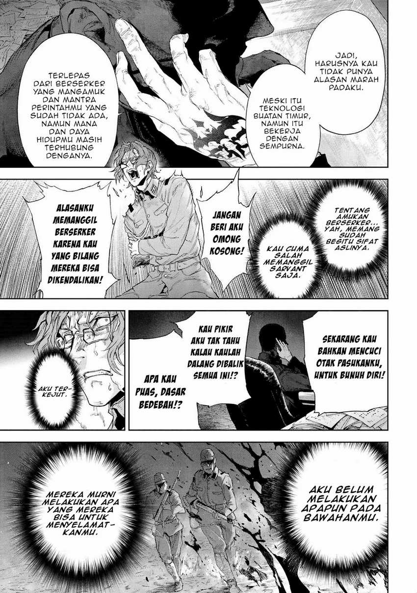 Teito Seihai Kitan – Fate/type Redline Chapter 17 page 11