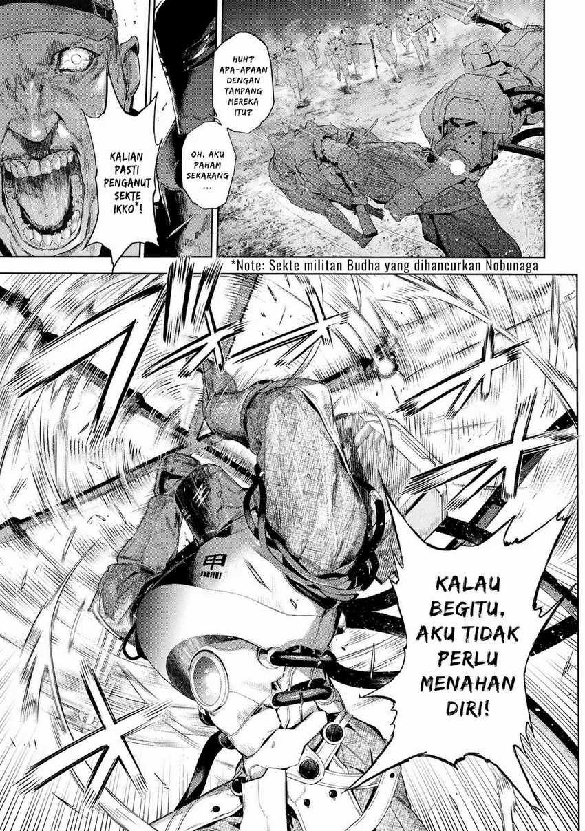 Teito Seihai Kitan – Fate/type Redline Chapter 17 page 15