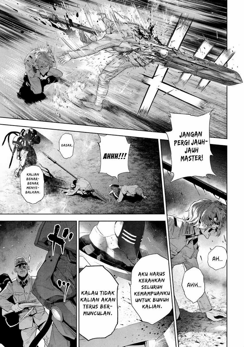 Teito Seihai Kitan – Fate/type Redline Chapter 17 page 17