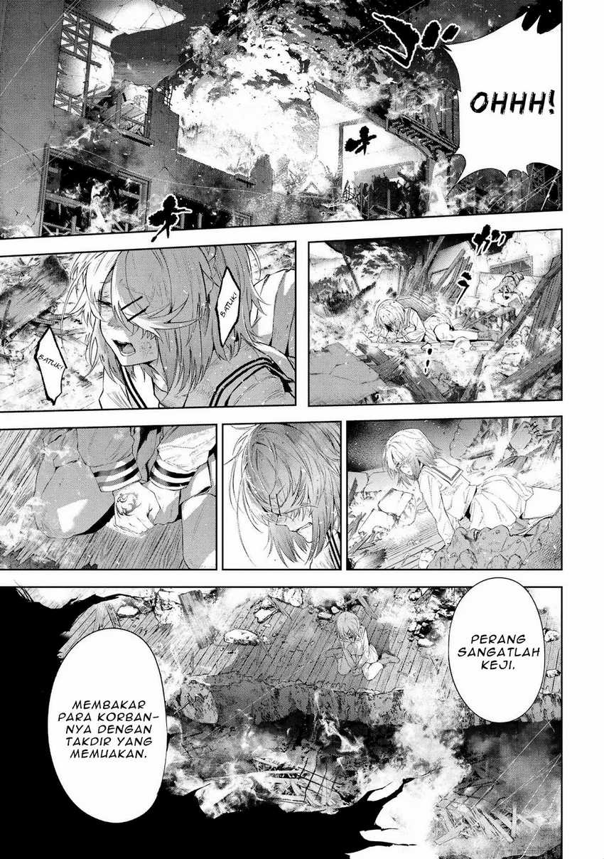 Teito Seihai Kitan – Fate/type Redline Chapter 17 page 19