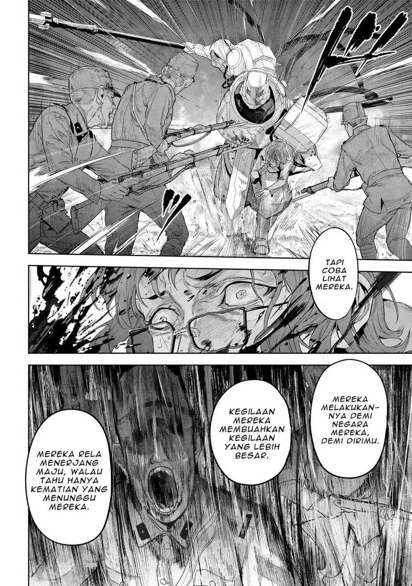 Teito Seihai Kitan – Fate/type Redline Chapter 17 page 20