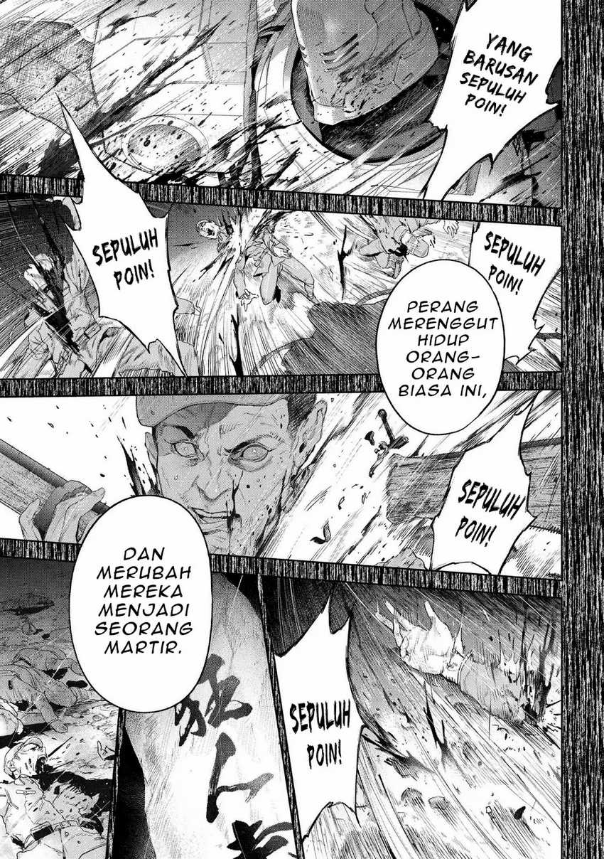 Teito Seihai Kitan – Fate/type Redline Chapter 17 page 21