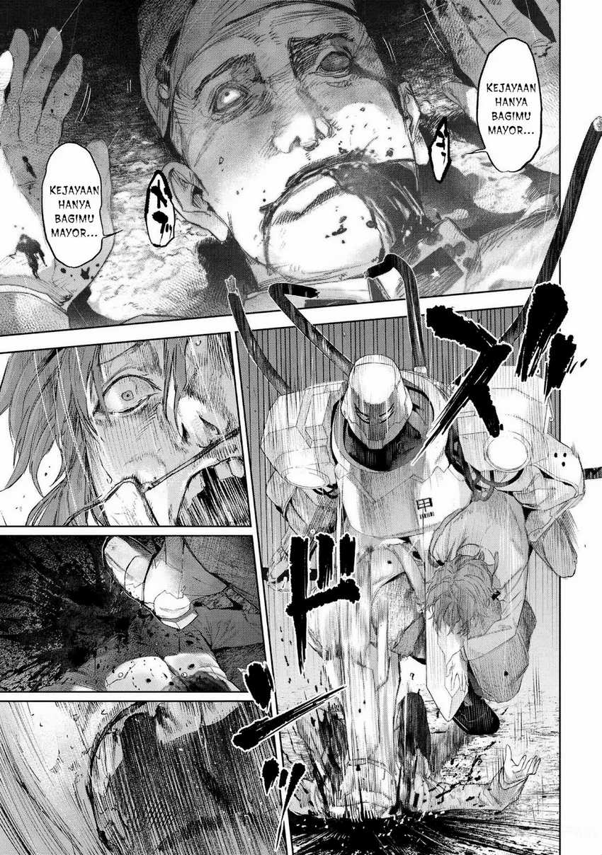 Teito Seihai Kitan – Fate/type Redline Chapter 17 page 23