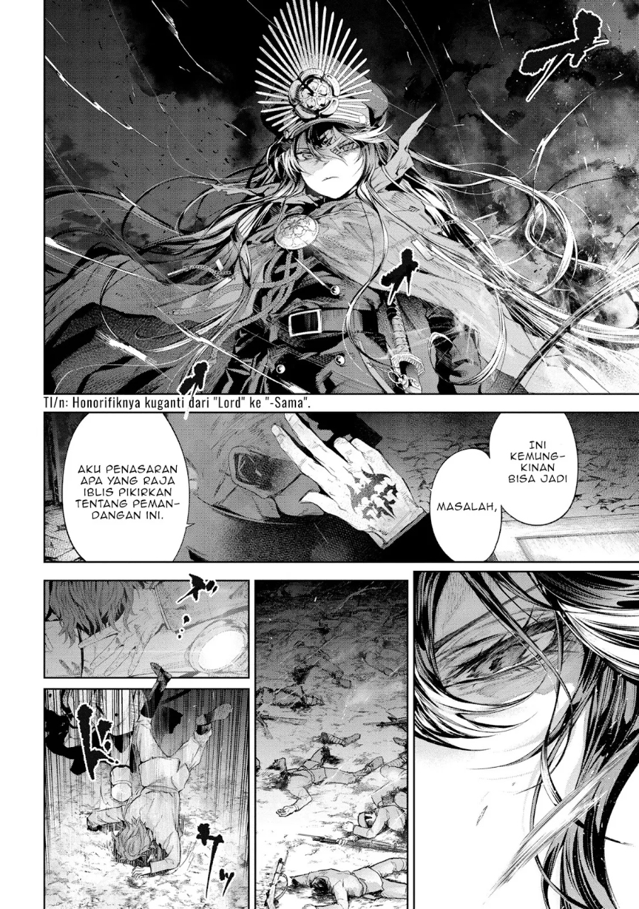 Teito Seihai Kitan – Fate/type Redline Chapter 18 page 2