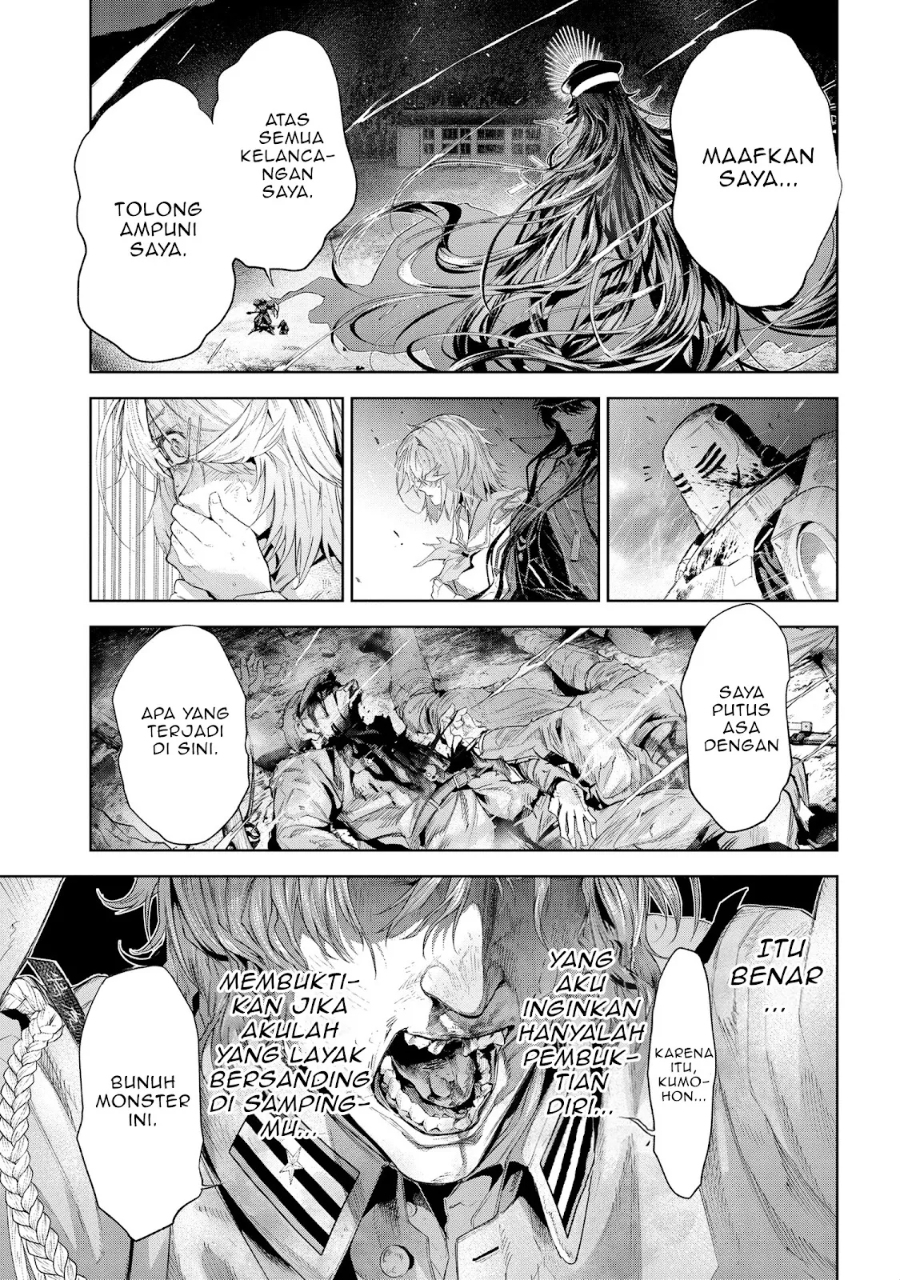 Teito Seihai Kitan – Fate/type Redline Chapter 18 page 3