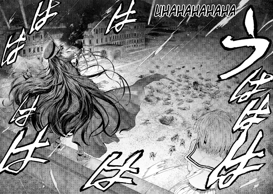 Teito Seihai Kitan – Fate/type Redline Chapter 18 page 6