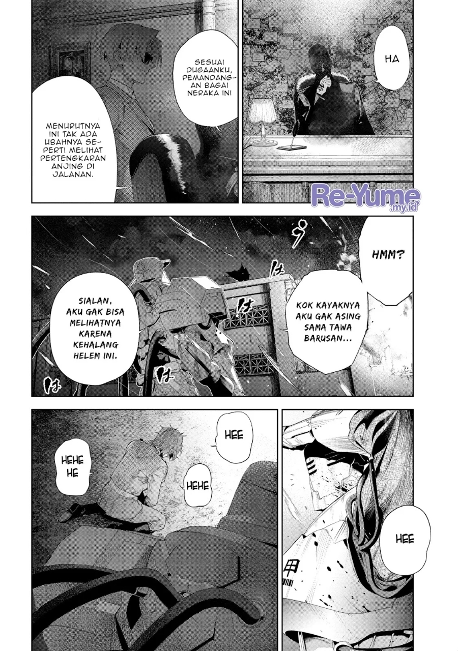 Teito Seihai Kitan – Fate/type Redline Chapter 18 page 9
