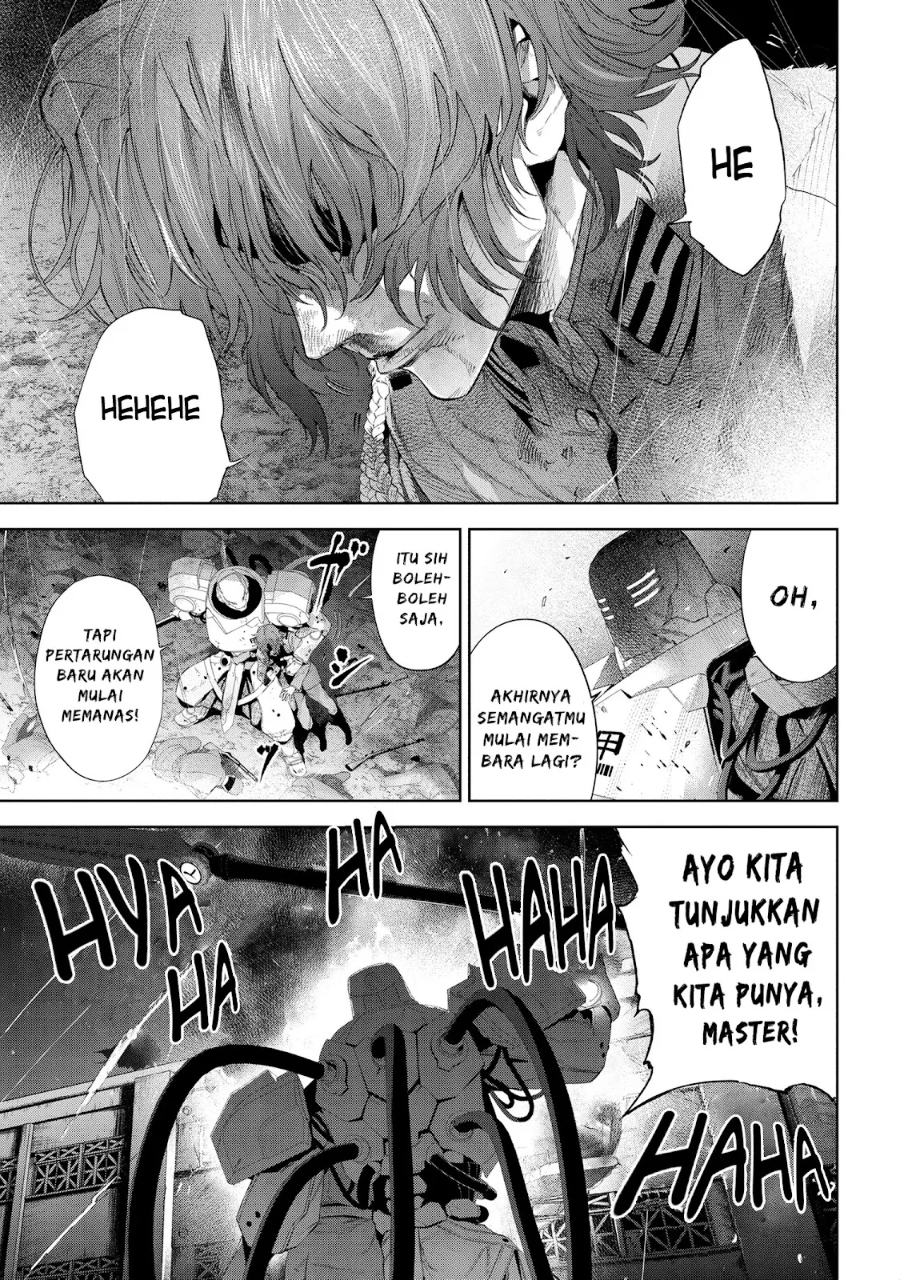 Teito Seihai Kitan – Fate/type Redline Chapter 18 page 10