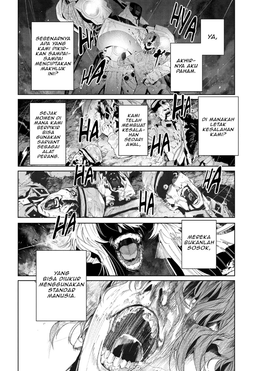 Teito Seihai Kitan – Fate/type Redline Chapter 18 page 11