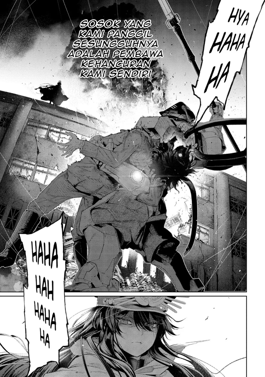 Teito Seihai Kitan – Fate/type Redline Chapter 18 page 12