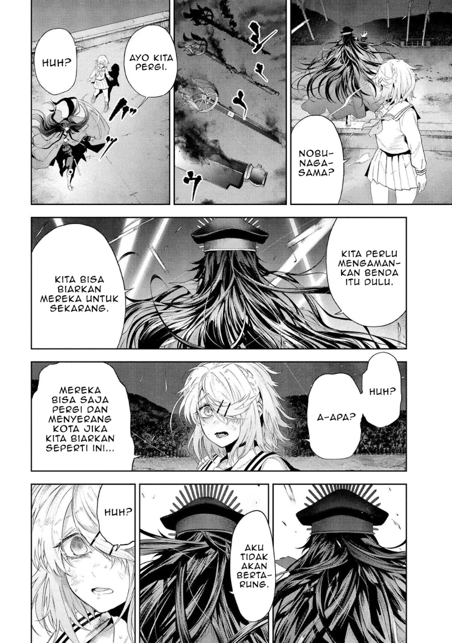 Teito Seihai Kitan – Fate/type Redline Chapter 18 page 15