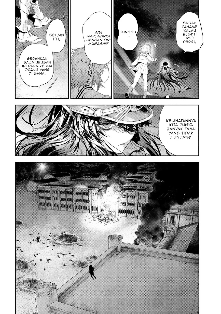 Teito Seihai Kitan – Fate/type Redline Chapter 18 page 17