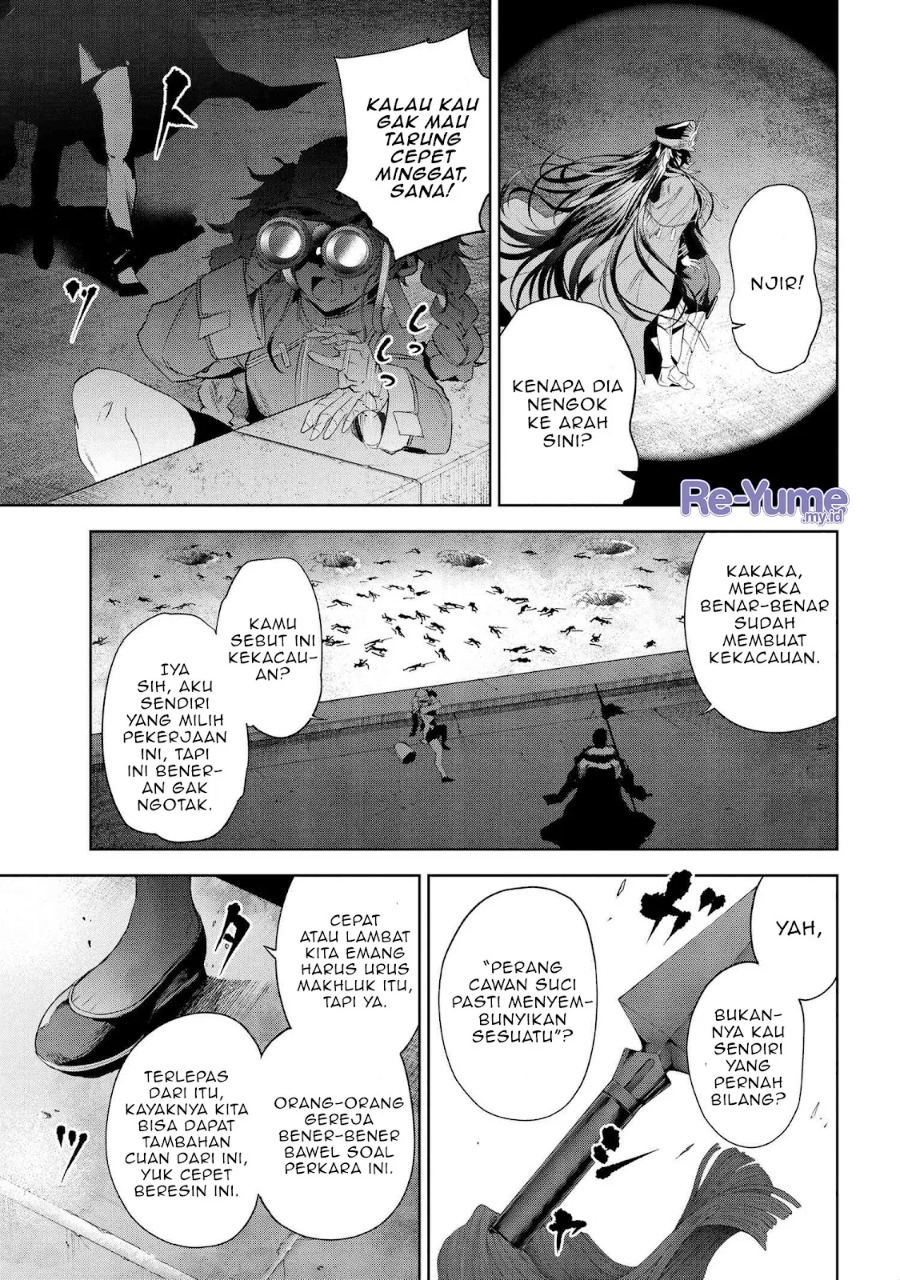 Teito Seihai Kitan – Fate/type Redline Chapter 18 page 18