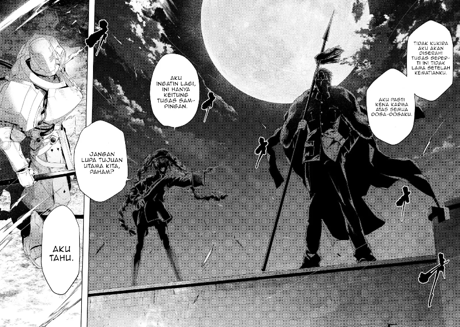 Teito Seihai Kitan – Fate/type Redline Chapter 18 page 19