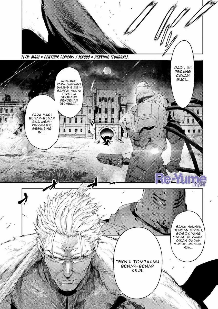Teito Seihai Kitan – Fate/type Redline Chapter 19 page 2